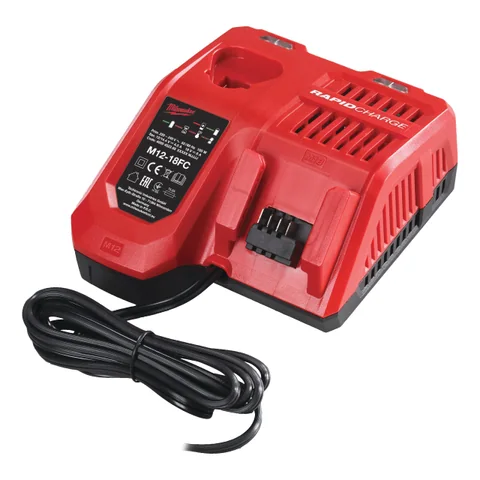 Milwaukee M12-18 FC hurtiglader