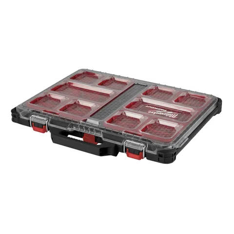 Milwaukee PACKOUT flad tilbehørskuffert
