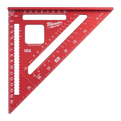 Milwaukee metrisk tømrervinkel · 18 cm