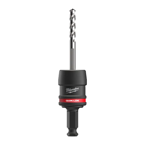 Milwaukee QUIK-LOK hulsavholder · 11 mm med centerbor