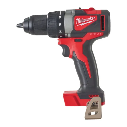 Milwaukee M18 BLDD2-0X bore-/skruemaskine