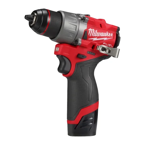 Milwaukee M12 FDD2-202X bore-/skruemaskinesæt