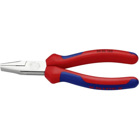 Knipex Fladtang med komfortgreb · 160 mm
