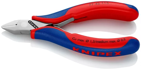 Knipex Elektronikskævbider · 115 mm