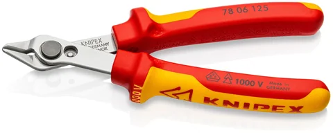 Knipex Electronic Super Knips VDE · 125 mm