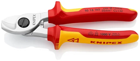 Knipex VDE kabelsaks · 165 mm