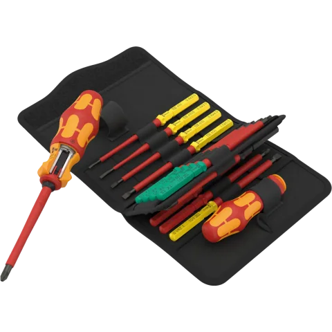 Wera Kraftform Kompakt VDE 17 RA 1, 17 dele
