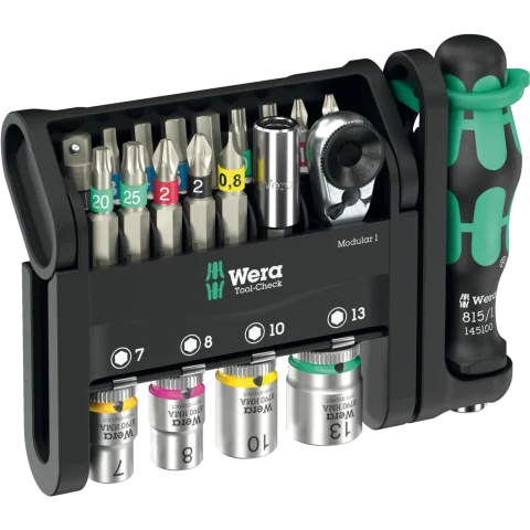 Wera Tool-Check Modular 1, 21 dele