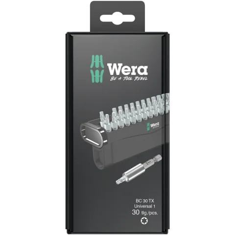 Wera Bit-Check 30 TX Universal 1 SB, 30 dele